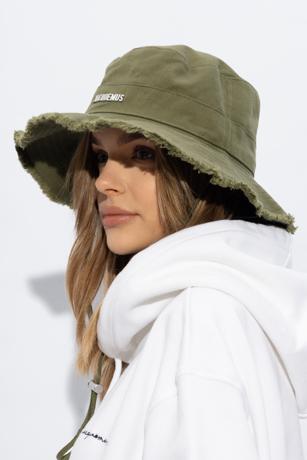 25ss CAP カモ柄 ミニタリー supreme jacquemus y2k Jacquemus Cap with logo | SchaferandweinerShops | jacquemus